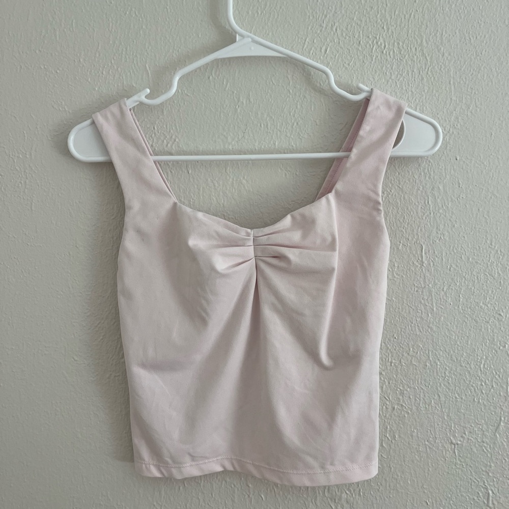 Pink Tank Top